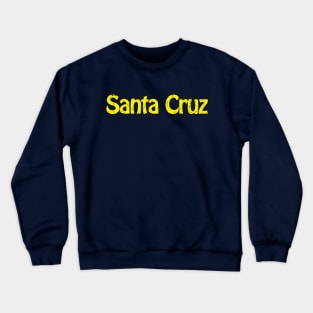 Santa Cruz Crewneck Sweatshirt